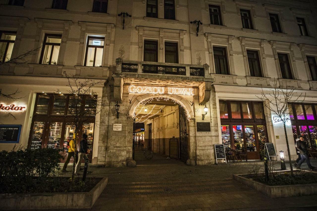 Gozsdu Court 3* Budapest